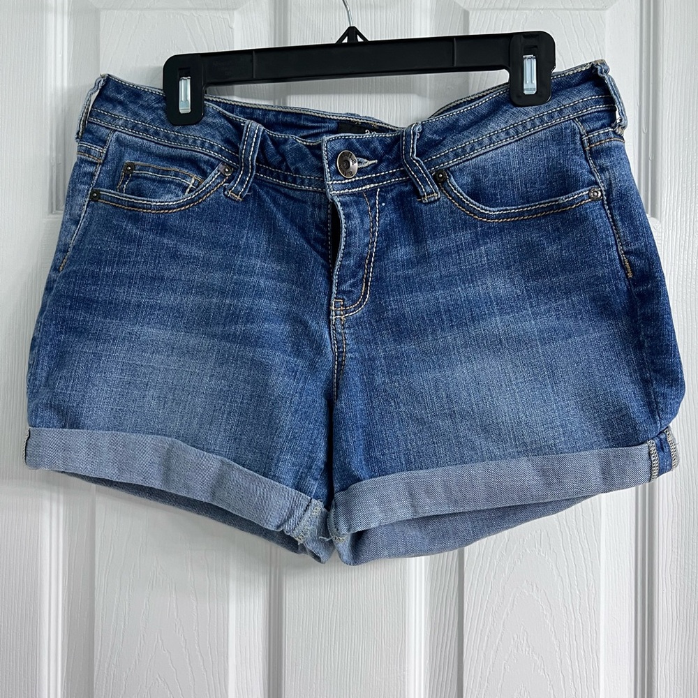 a.n.a Classic Blue Jean Shorts